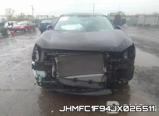 JHMFC1F94JX026511 фото 7