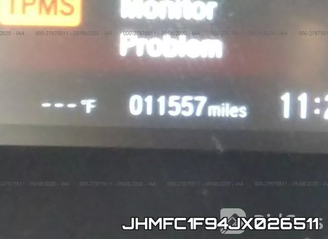 JHMFC1F94JX026511 фото 8