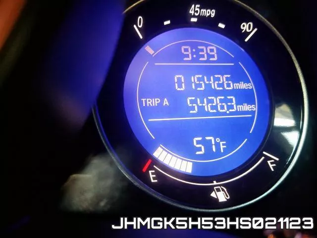JHMGK5H53HS021123 фото 9