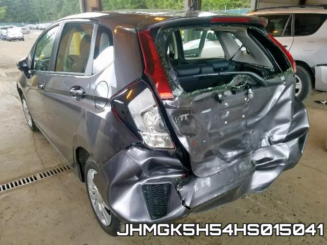 JHMGK5H54HS015041 фото 4