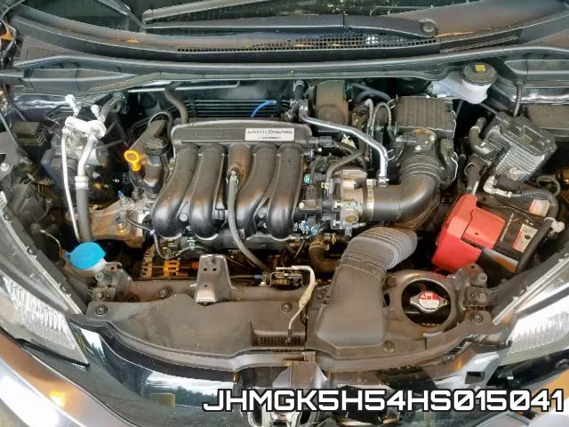 JHMGK5H54HS015041 фото 8
