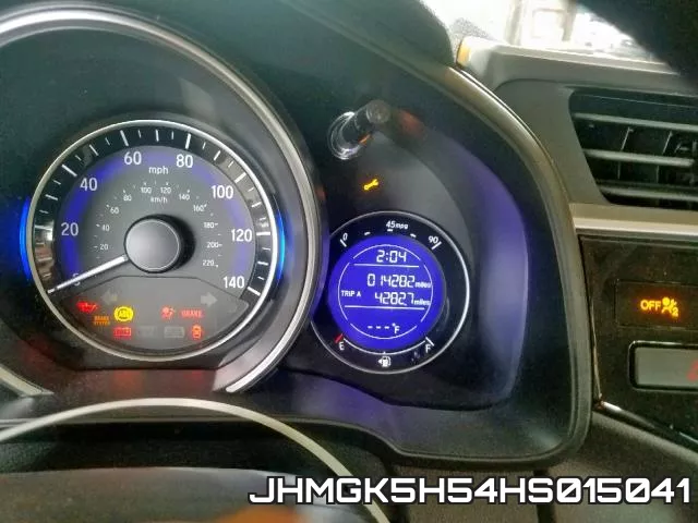 JHMGK5H54HS015041 фото 9