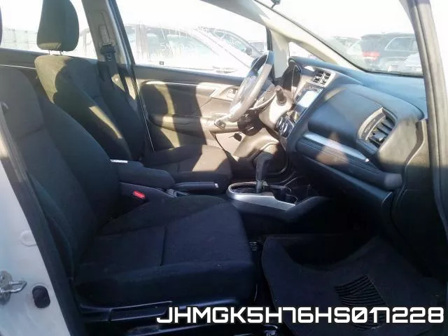 JHMGK5H76HS017228 фото 6