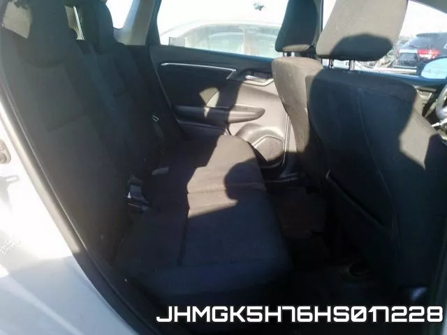 JHMGK5H76HS017228 фото 7