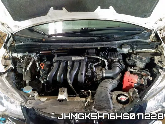 JHMGK5H76HS017228 фото 8