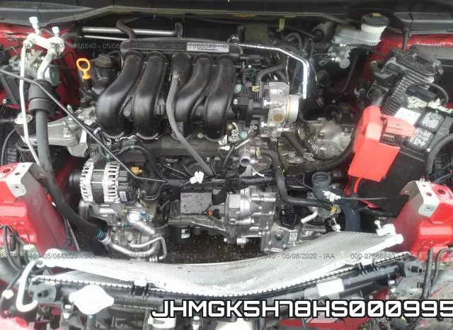 JHMGK5H78HS000995 фото 2