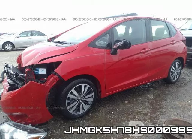 JHMGK5H78HS000995 фото 3