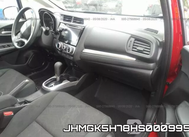 JHMGK5H78HS000995 фото 6