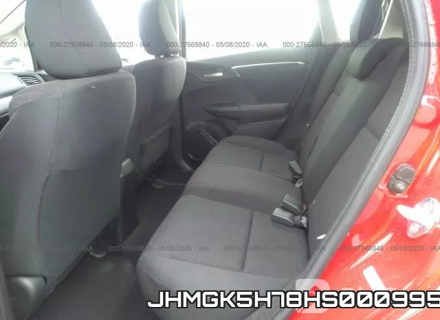 JHMGK5H78HS000995 фото 9