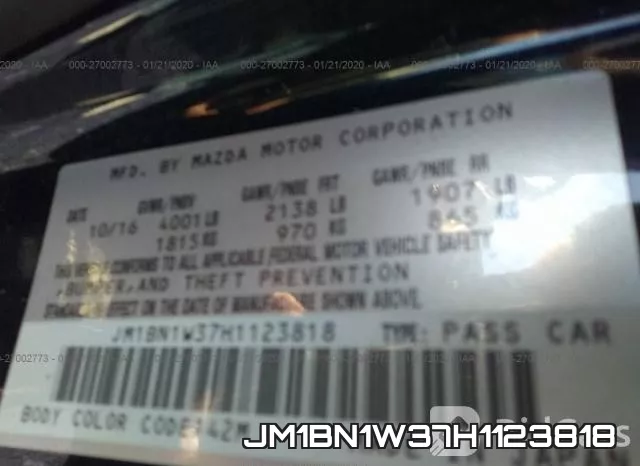 JM1BN1W37H1123818 фото 10