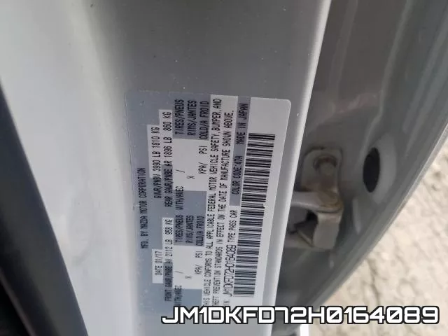 JM1DKFD72H0164089 фото 2