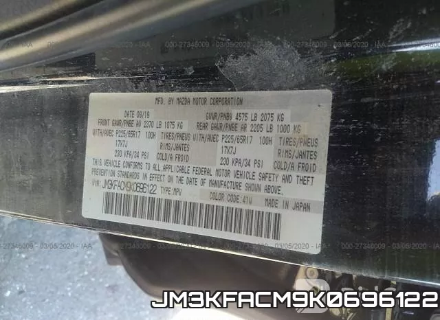 JM3KFACM9K0696122 фото 10