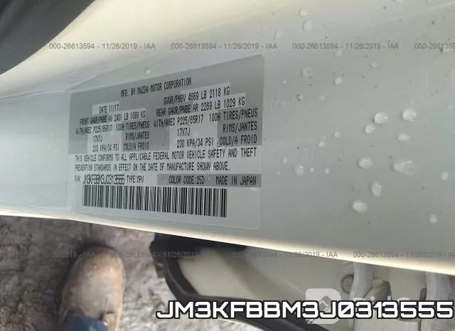 JM3KFBBM3J0313555 фото 10