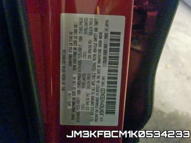 JM3KFBCM1K0534233 фото 2