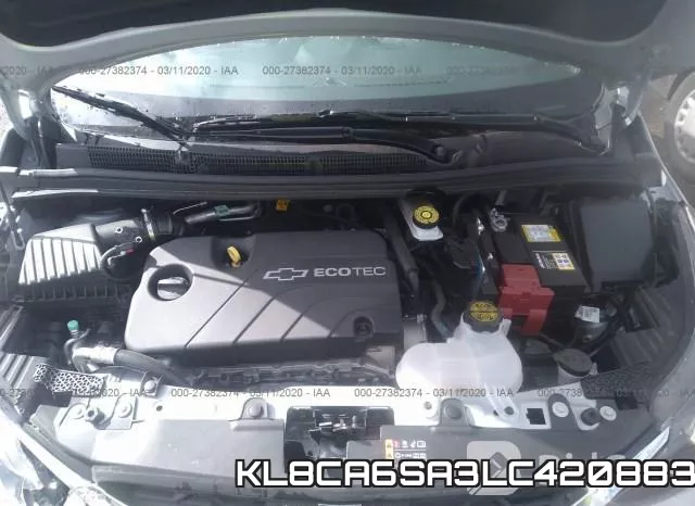 KL8CA6SA3LC420883 фото 2