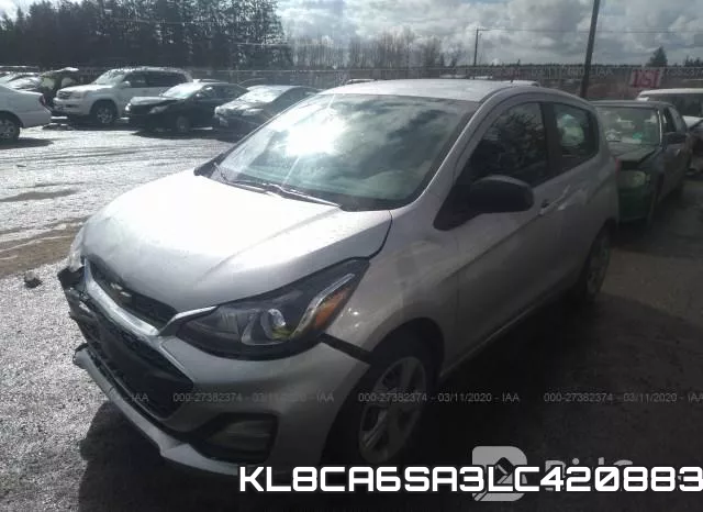KL8CA6SA3LC420883 фото 3