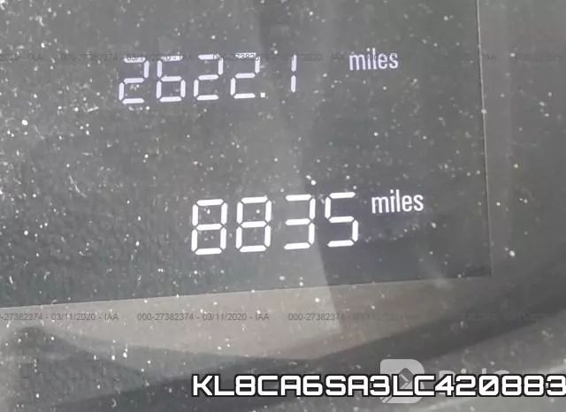 KL8CA6SA3LC420883 фото 8