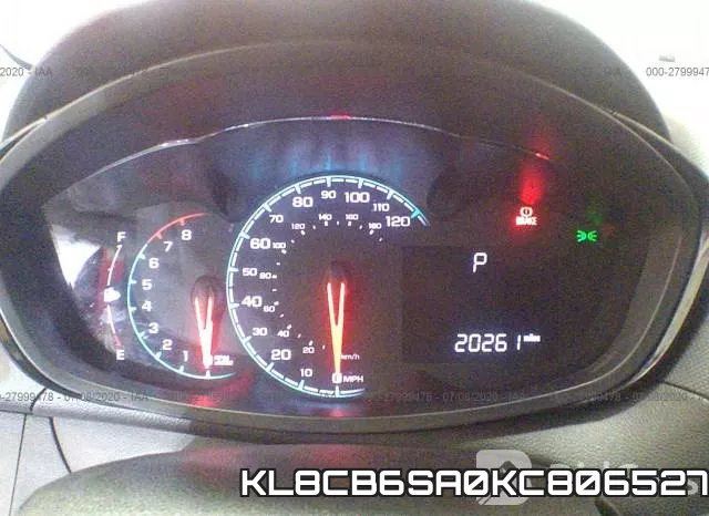 KL8CB6SA0KC806527 фото 8