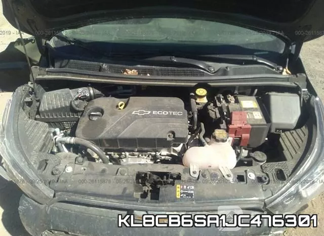 KL8CB6SA1JC476301 фото 2