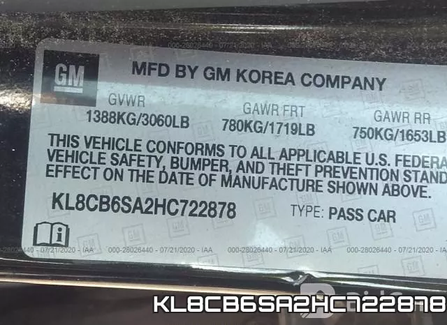 KL8CB6SA2HC722878 фото 10