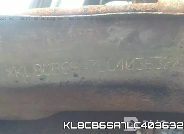 KL8CB6SA7LC403632 фото 10