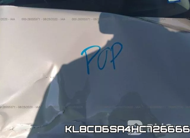 KL8CD6SA4HC726666 фото 2