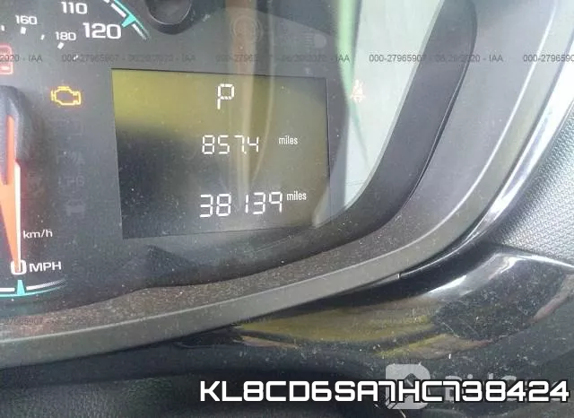 KL8CD6SA7HC738424 фото 8