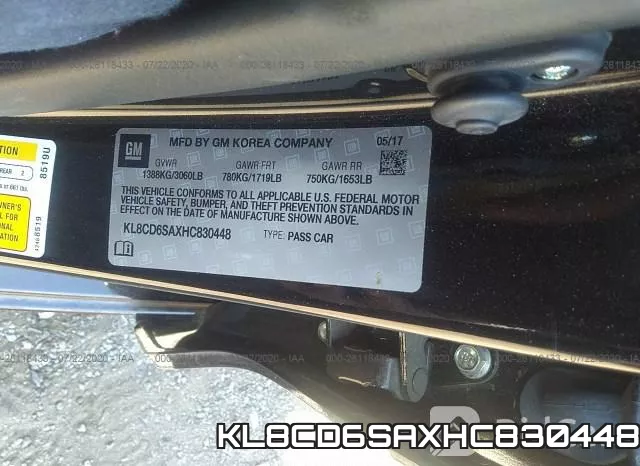 KL8CD6SAXHC830448 фото 10