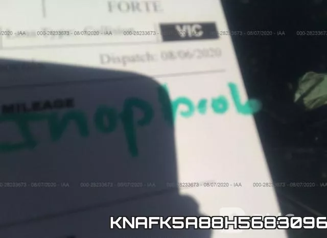 KNAFK5A88H5683096 фото 8