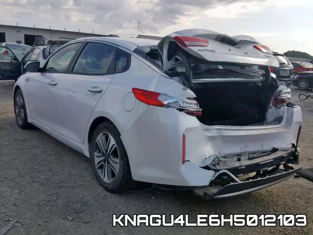 KNAGU4LE6H5012103 фото 4