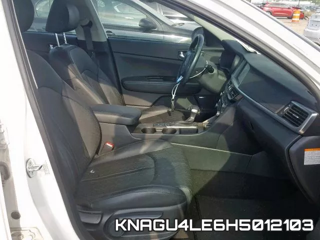 KNAGU4LE6H5012103 фото 6