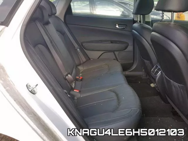 KNAGU4LE6H5012103 фото 7