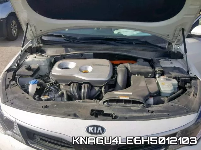KNAGU4LE6H5012103 фото 8