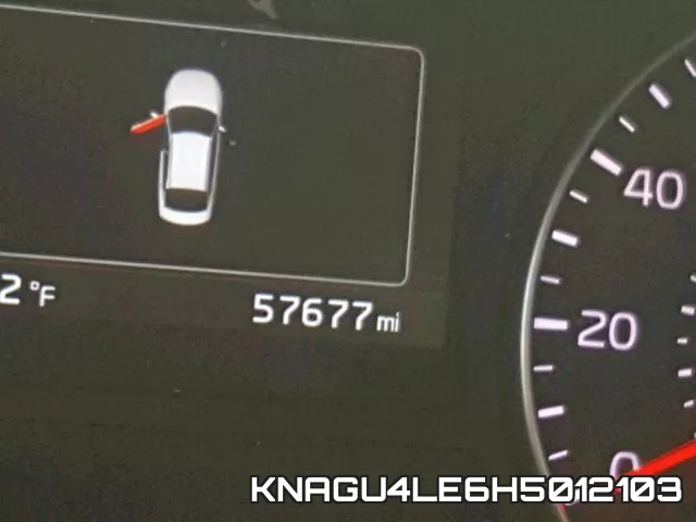 KNAGU4LE6H5012103 фото 9