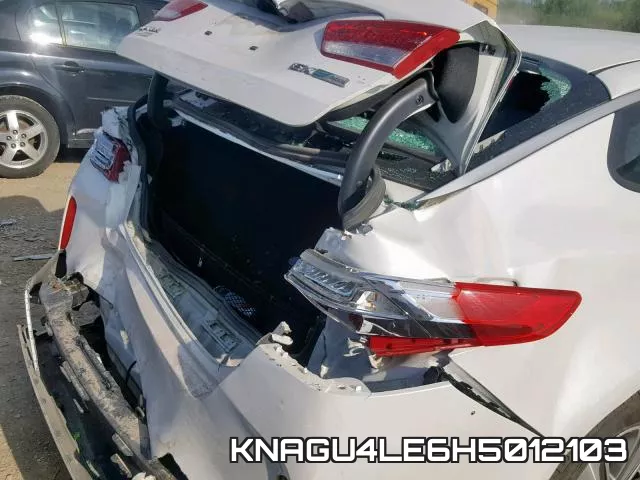 KNAGU4LE6H5012103 фото 10