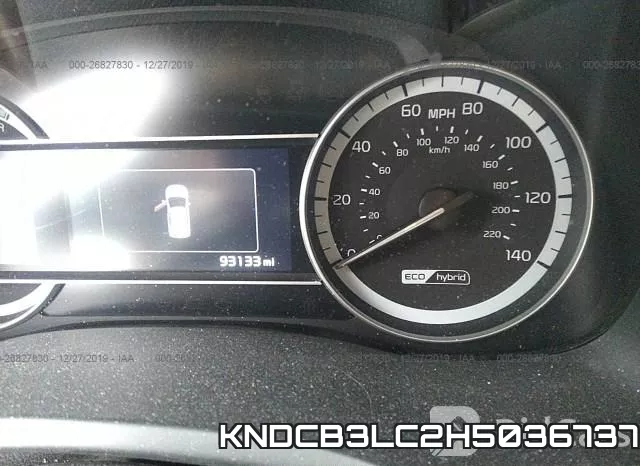 KNDCB3LC2H5036737 фото 8