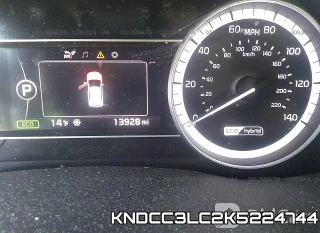 KNDCC3LC2K5224744 фото 8