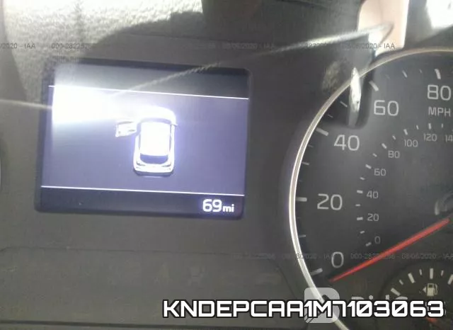 KNDEPCAA1M7103063 фото 8