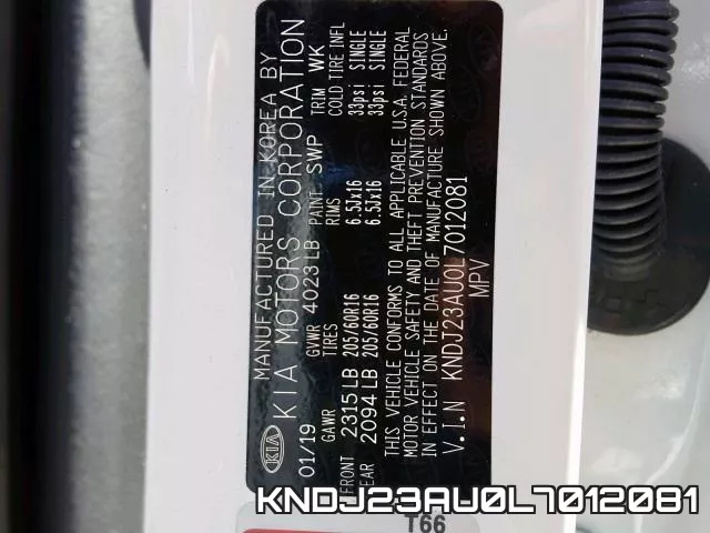 KNDJ23AU0L7012081 фото 2