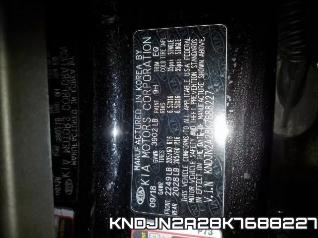 KNDJN2A28K7688227 фото 2