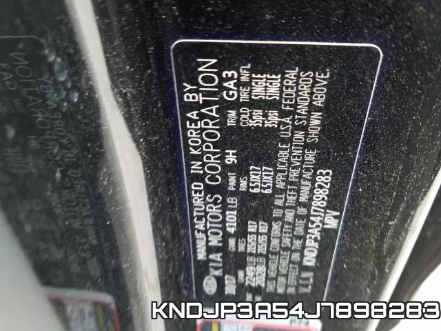 KNDJP3A54J7898283 фото 2