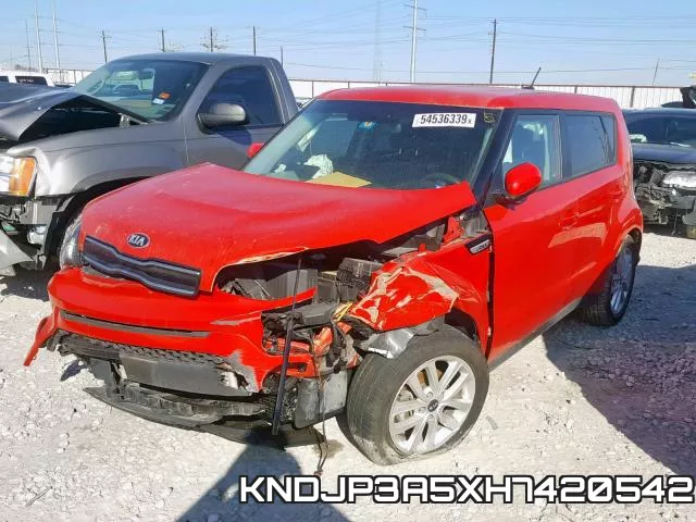 KNDJP3A5XH7420542 фото 3