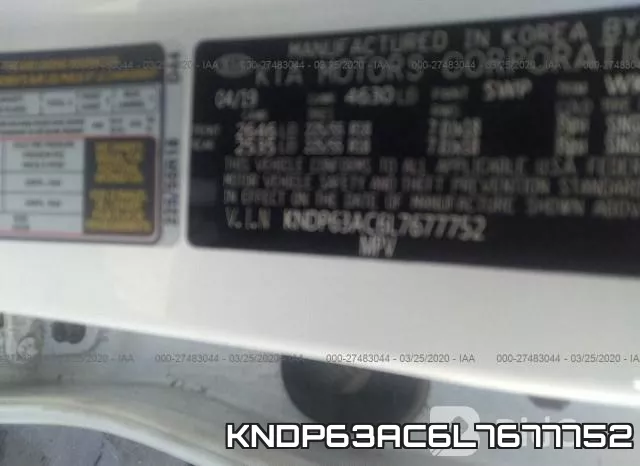 KNDP63AC6L7677752 фото 10