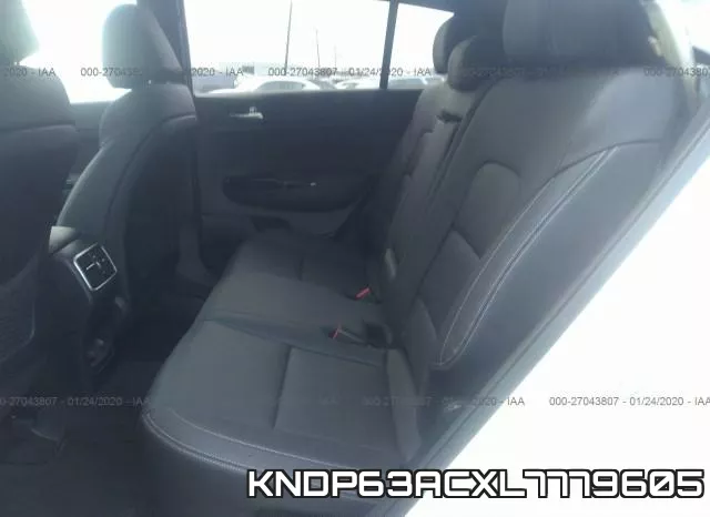KNDP63ACXL7779605 фото 9