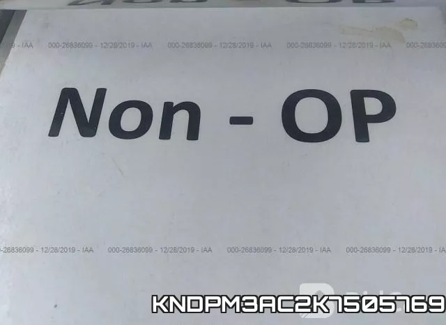 KNDPM3AC2K7505769 фото 8