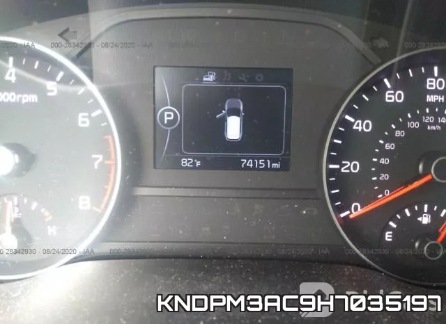 KNDPM3AC9H7035197 фото 8