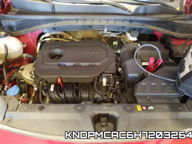 KNDPMCAC6H7203264 фото 8