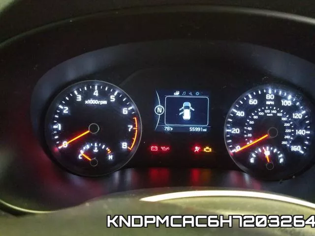 KNDPMCAC6H7203264 фото 9