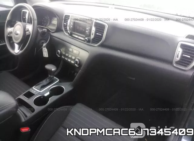 KNDPMCAC6J7345409 фото 6