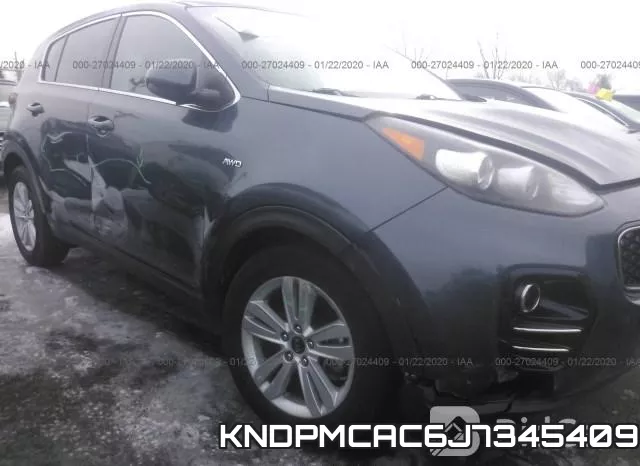 KNDPMCAC6J7345409 фото 7